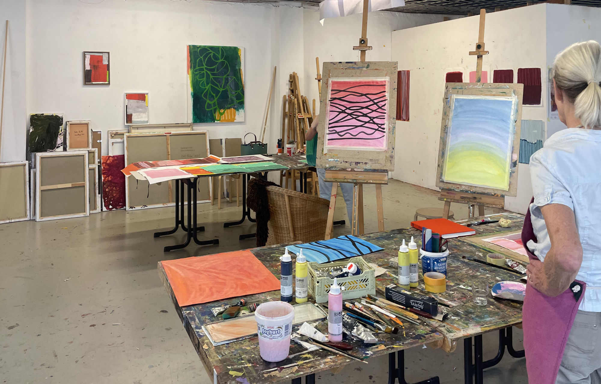 Malerei-Workshop