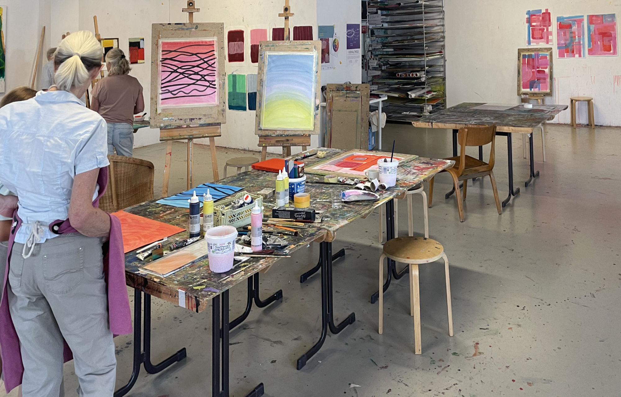Axel Plöger – freie Malerei im eigenen Atelier