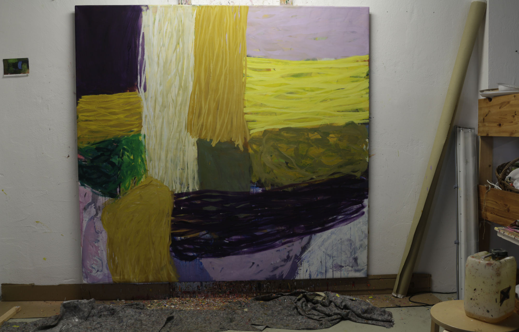 Wochenseminar an der Kunstakademie Kolbermoor